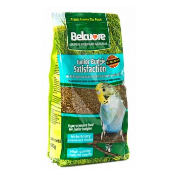 Hrana pentru Perusi Belcuore Junior Meniu 500g