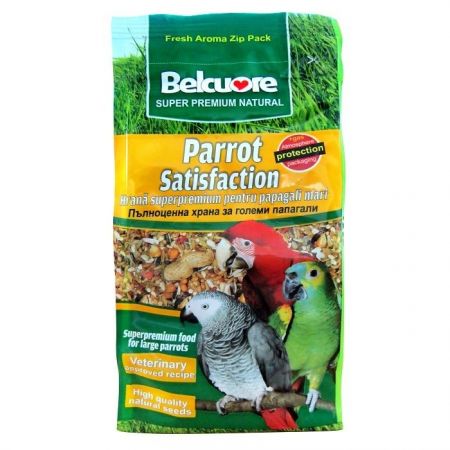 Hrana pentru Papagali Mari Belcuore Meniu 500g