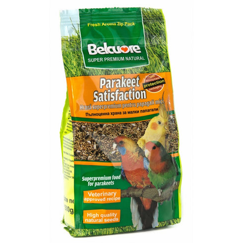 Hrana pentru Papagali Mici Belcuore 500g
