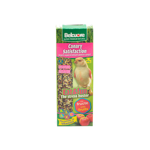 Batoane pentru Canari Belcuore Miere 85g