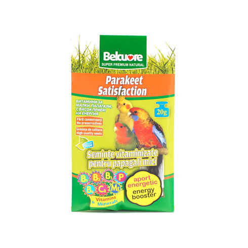 Vitamine pentru Papagali Mici Belcuore pentru Energie 20g