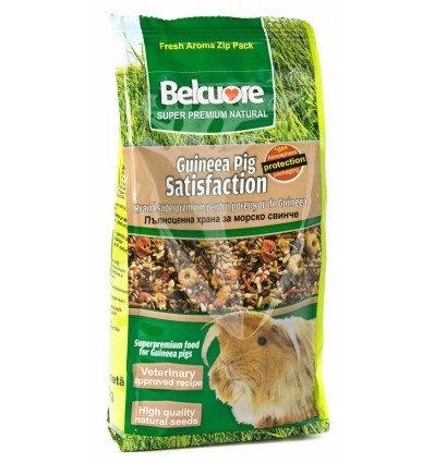 Hrana pentru Porcusori de Guineea Belcuore Meniu 500g