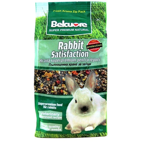 Hrana pentru Iepuri Belcuore Meniu 500g