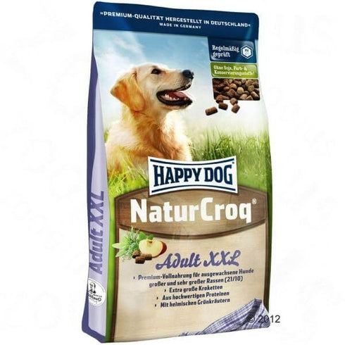 Hrana uscata pentru caini Happy Dog Natur Croq XXL 15 Kg