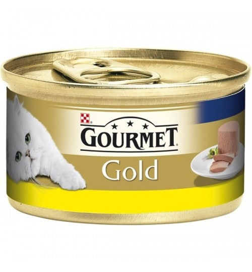 Hrana umeda pentru pisici Gourmet Gold Savoury Cake Vita si Rosii 85 g - Animax