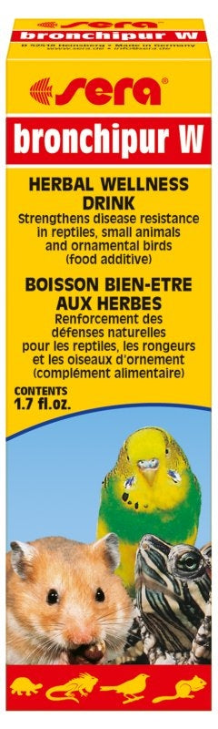 Tratament pentru pasari Sera Bronchipur 50 ml