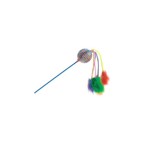 Undita pentru Pisici cu Minge si Paiete Gimpet