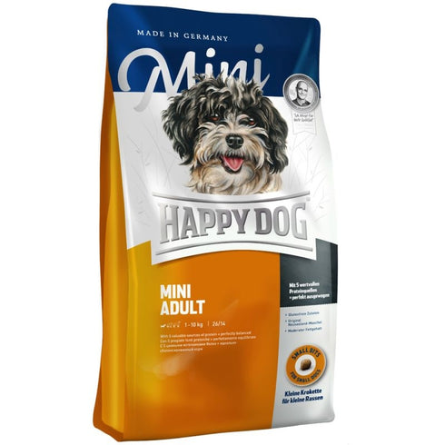 Hrana uscata pentru caini Happy Dog Mini Adult 4 kg