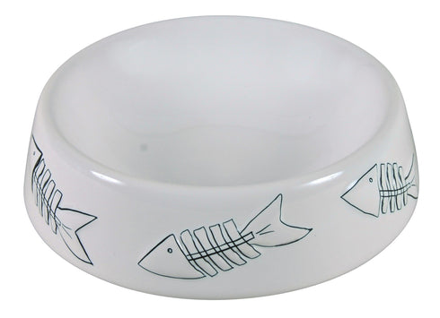 Castron din ceramica pentru pisici Trixie 0.25L