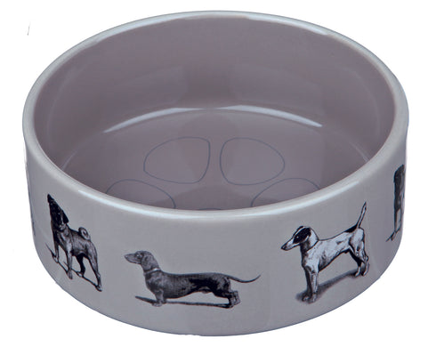 Castron pentru caini Trixie din ceramica 0.25L