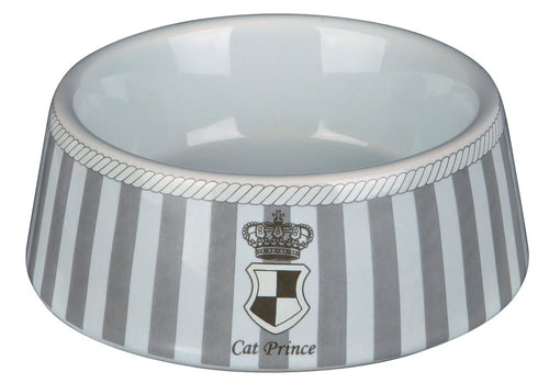 Castron din ceramica pentru pisici Trixie Cat Princess 0.18 L