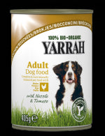 Bio Dog Pui cu Urzici si Rosii 820 gr