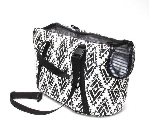 Geanta de transport pentru caini si pisici B&B Pet-Fashion 2 Pets 45x23x30cm