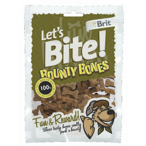Recompense pentru caini Brit Care Let's Bite Bounty Bones 150 g