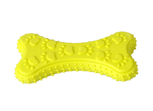 Jucarie pentru caini os cu labute Enjoy 10.5 cm