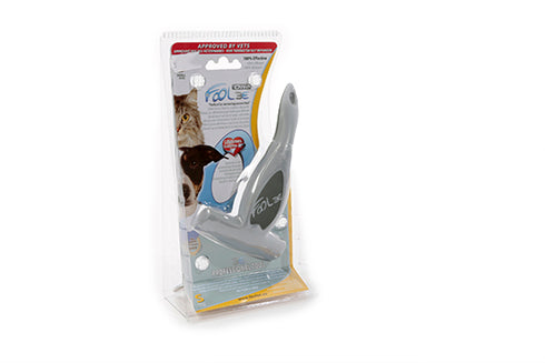 Trimer profesional pentru blana Foolee Gri S