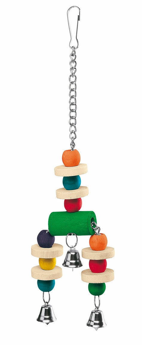 Jucarie din lemn pentru pasari Ferplast 32cm