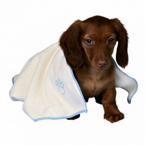 Set baie pentru pui de catel Trixie albastru