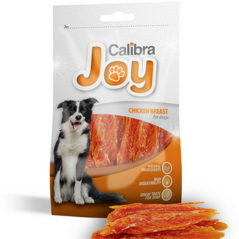 Recompense pentru caini Calibra Joy Chicken Breast 80 g