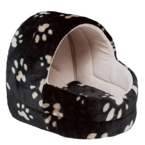 Cos pentru caini si pisici Trixie Charly negru 40x40x45cm