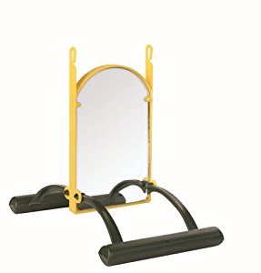 Jucarie pentru pasari Scara cu Oglinda 15x10x14cm