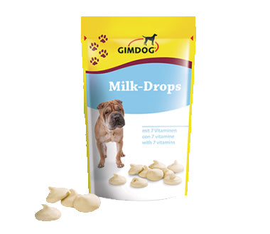 Recompensa pentru caini Gimborn Milch-Drops 75gr