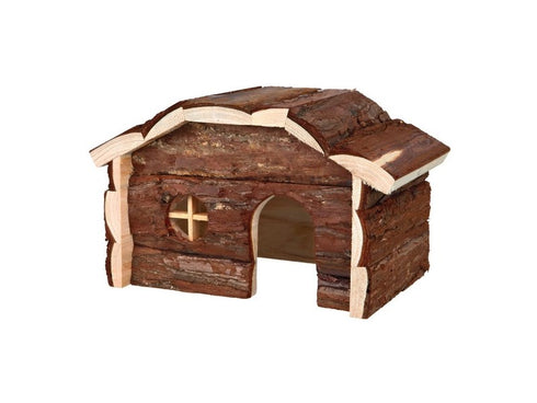 Casuta din Lemn pentru Hamster Zhongda Hanna 26x16x15 cm