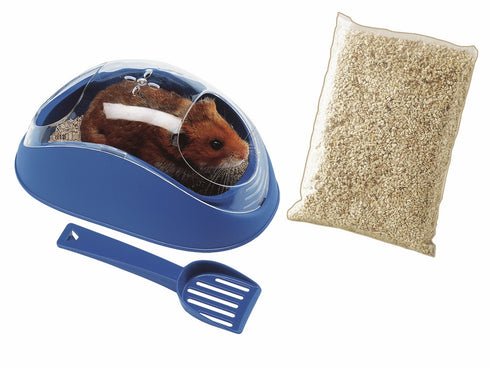 Litiera pentru hamsteri Ferplast 18x10.2x8.3 cm