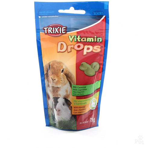 Drops pentru Rozatoare Trixie cu Legume 75g