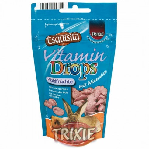 Dafiko Drops Rozatoare cu Fructe de Padure 75 gr
