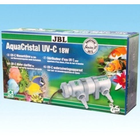 Lampa Aqua Cristal Uv-C 18 W