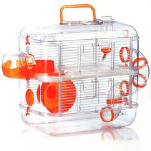 Cusca pentru rozatoare Rodylounge Duo Orange