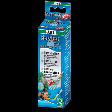 Test pentru apa Jbl Easy Test 6 in 1