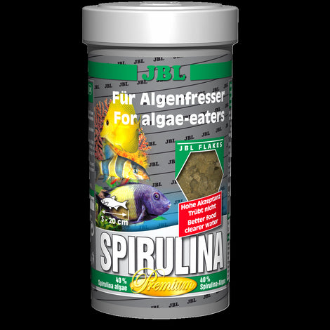 Hrana pentru pesti JBL Spirulina 250ml