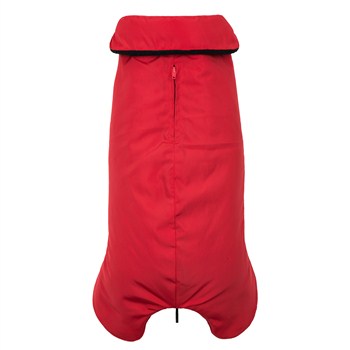 Haina pentru caini Wouapy Basic Rosu 34 cm