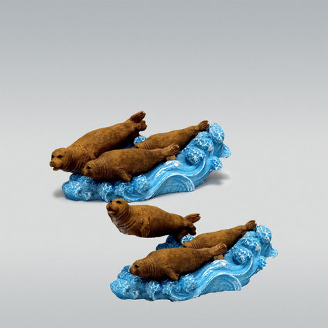 Decor pentru acvariu JBL Actionair Pinnipeds