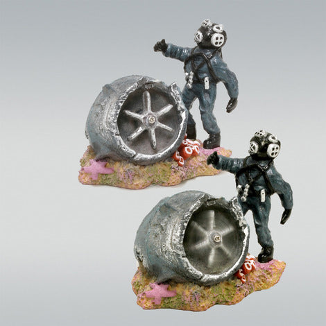 Decor pentru acvariu JBL Actionair Magic Diver