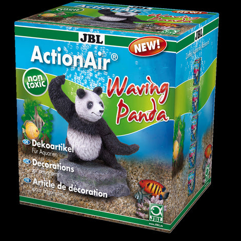 Decor pentru acvariu Jbl ActionAir Waving Panda