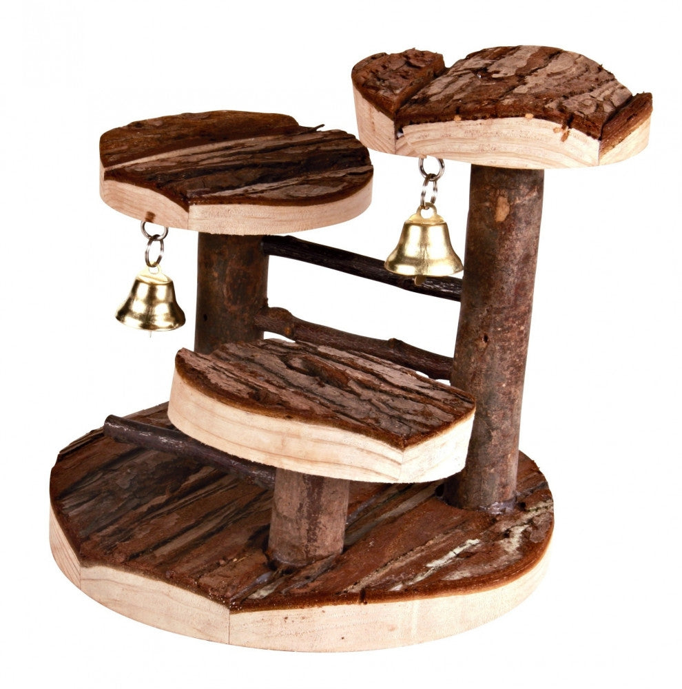 Set masute din lemn pentru rozatoare Trixie 14x14 cm - Animax