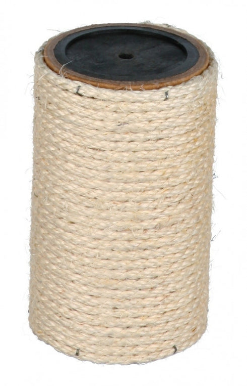 Stalp bej din sisal pentru pisici Trixie Cat Select 12 x 28 cm