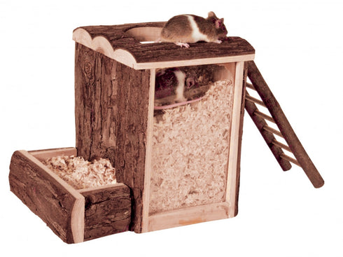 Casuta pentru rozatoare Trixie 20x20x16cm