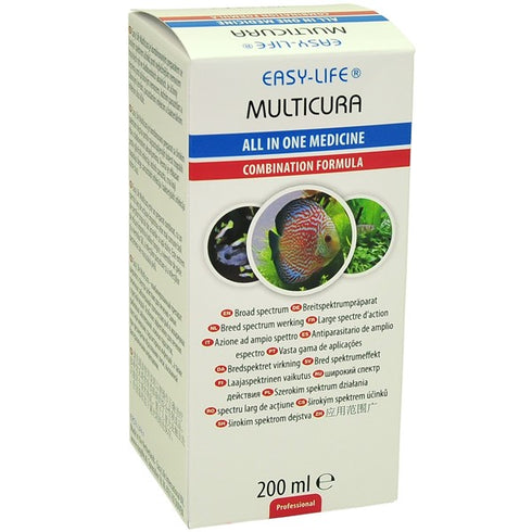 Tratament pentru pesti Easy Life Multicura 200 ml