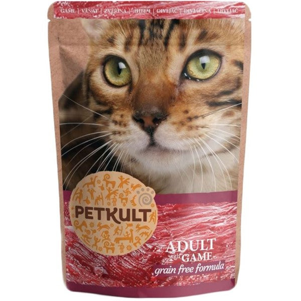 Hrana umeda pentru pisici Petkult Vanat 100g - Animax