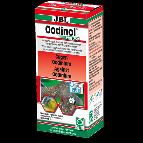Tratament pentru apa Jbl Oodinol Plus 250 100ml