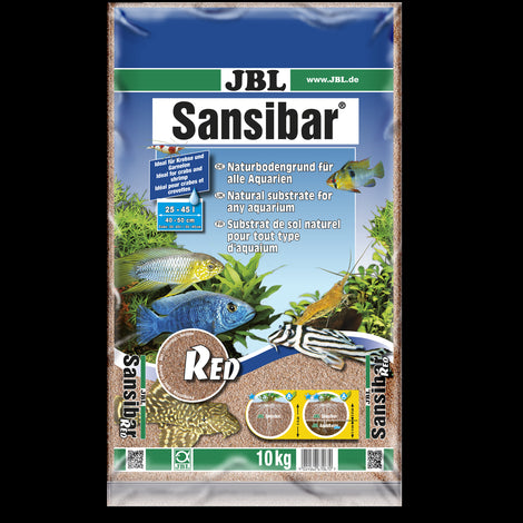 Substrat JBL Sansibar Red 10Kg