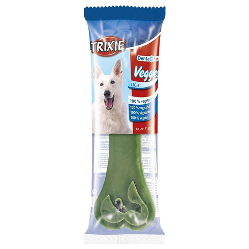 Recompensa pentru caini Trixie Denta Fun Veggies 130 g