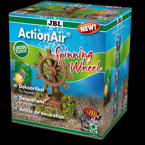 Decor cu pompa de aer JBL Actionair Spinning Wheel