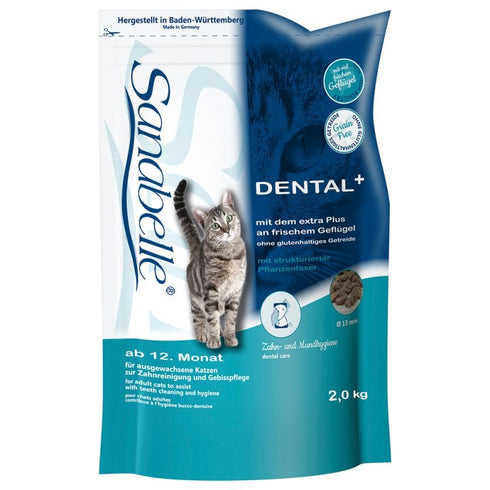 Hrana uscata pentru pisici Sanabelle Dental 2 kg