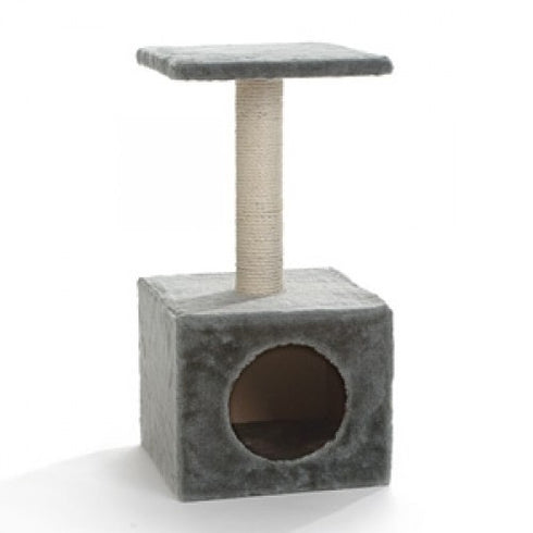 Sisal pentru Pisici Gri 32x32x60 cm