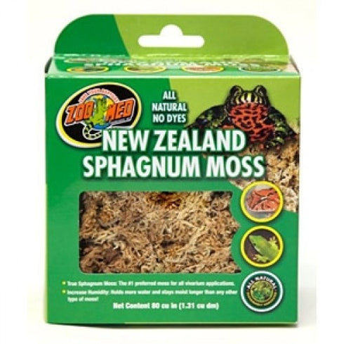 Muschi terariu Zoomed Sphagnum Moss 1.3 l